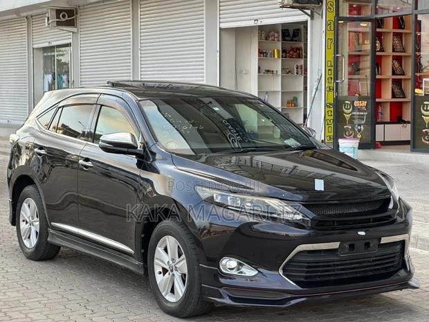 Toyota Harrier 2014 Black