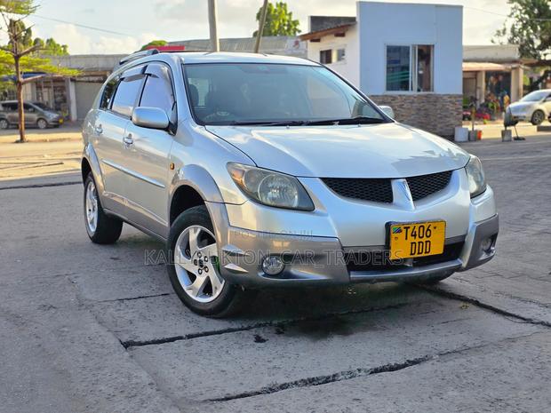 Toyota Voltz 2003 Silver