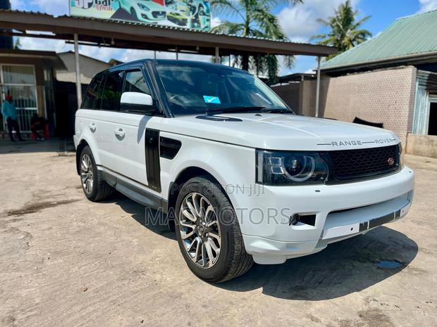 Land Rover Range Rover Sport 2011 White