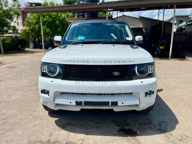Land Rover Range Rover Sport 2011 White