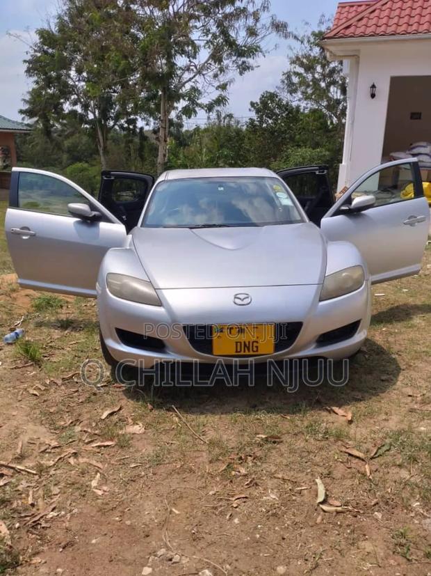 Mazda RX-8 Challenge 2003 Silver