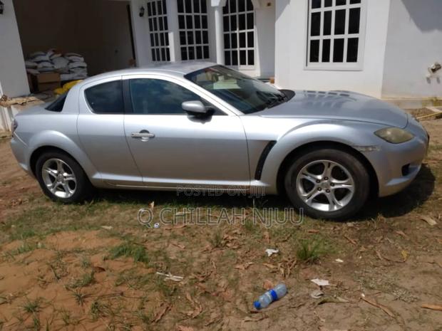 Mazda RX-8 Challenge 2003 Silver