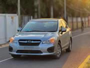 Subaru Impreza 2013 Silver for sale