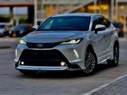 Toyota Harrier 2.5 Hybrid 4WD 2021 White for sale