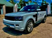 Land Rover Range Rover Sport HSE 4x4 (5.0L 8cyl 6A) 2011 White for sale
