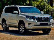 Toyota Land Cruiser Prado 2023 White for sale