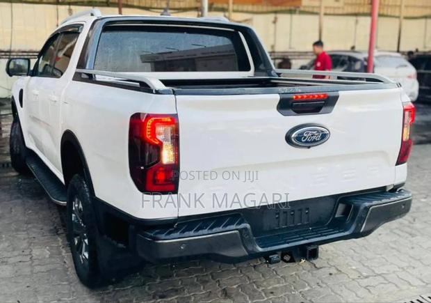 New Ford Ranger Wildtrak 2024 White