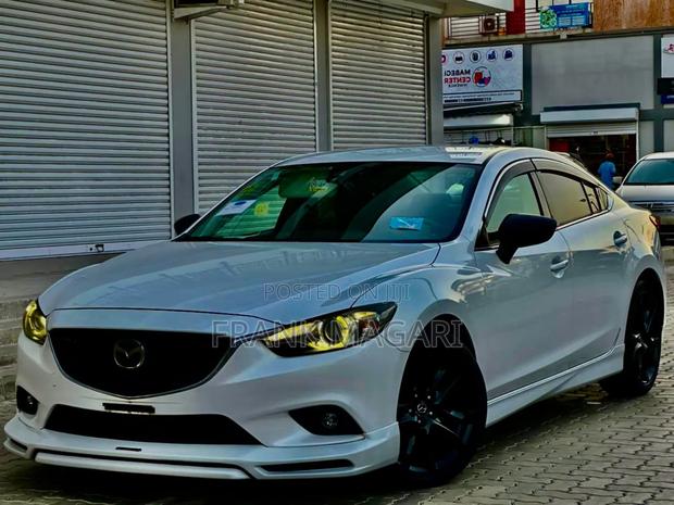 Mazda Atenza 2014 White