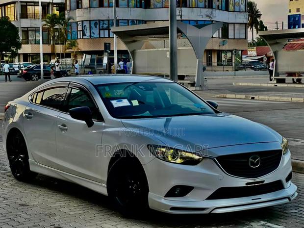Mazda Atenza 2014 White