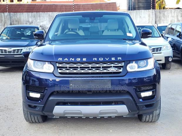 Land Rover Range Rover Sport 2016 Blue