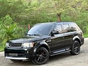 Land Rover Range Rover Sport 4.2 V8 SC 2007 Black for sale