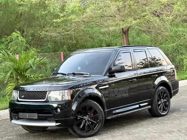 Land Rover Range Rover Sport 4.2 V8 SC 2007 Black