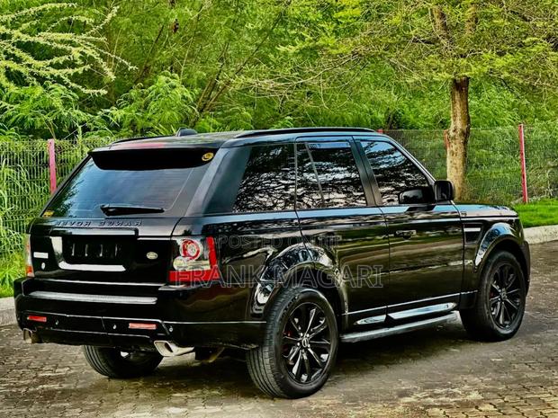 Land Rover Range Rover Sport 4.2 V8 SC 2007 Black