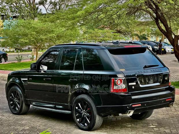Land Rover Range Rover Sport 4.2 V8 SC 2007 Black