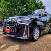 Toyota Alphard 2018 Black for sale