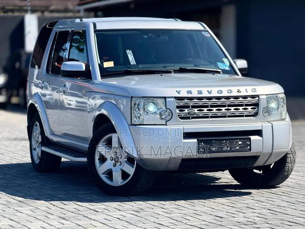 Land Rover Discovery 2005 Silver