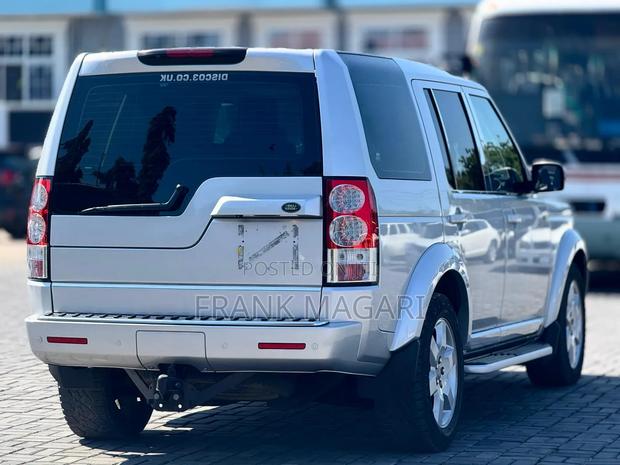 Land Rover Discovery 2005 Silver