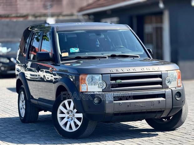 Land Rover Discovery 2006 Gray