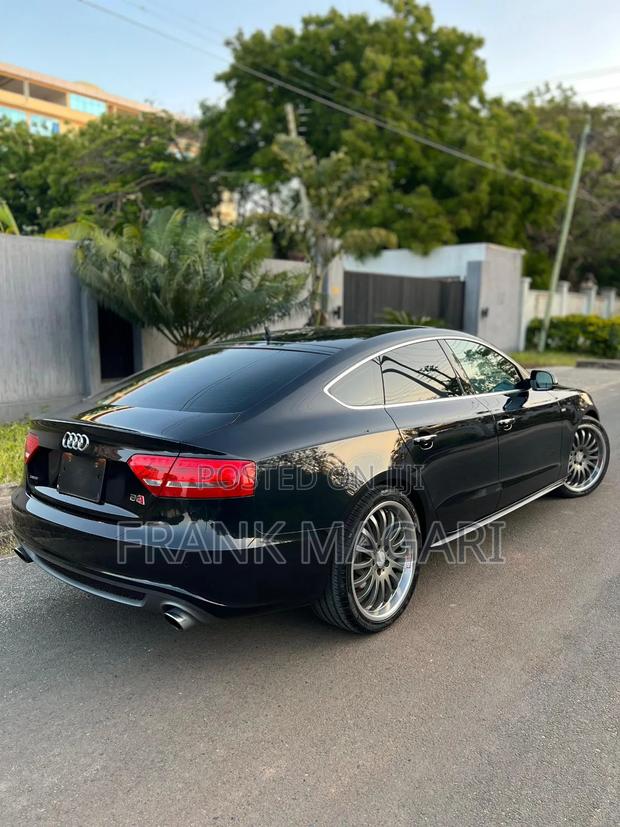 Audi A5 1.8 TFSI Coupe 2012 Black