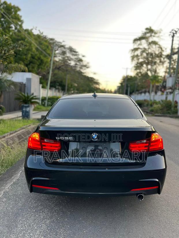 BMW 320d 2014 Black