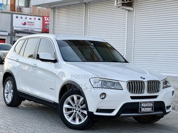 BMW X3 2014 White