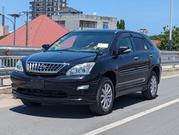 Toyota Harrier 2007 Black for sale