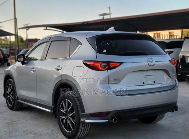 Mazda CX-5 2018 Gray