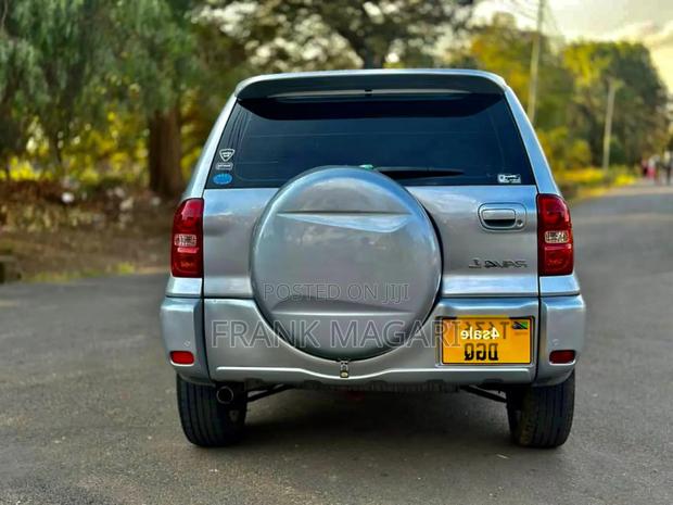 Toyota RAV4 2005 Silver