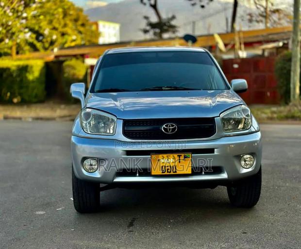 Toyota RAV4 2005 Silver