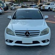 Mercedes-Benz C-Class 2009 White for sale