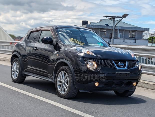 Nissan Juke 2013 Black