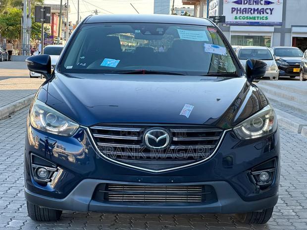 Mazda CX-5 2015 Blue