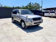 Toyota Land Cruiser 90 Automatic 2001 Gray for sale