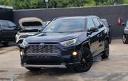 Toyota RAV4 2021 Blue for sale
