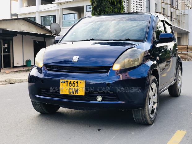 Toyota Passo 2005 Blue