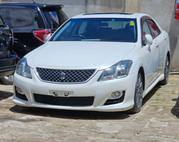 Toyota Crown 2008 White for sale