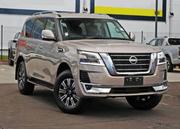 Nissan Patrol 2024 Gold for sale