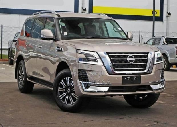 Nissan Patrol 2024 Gold
