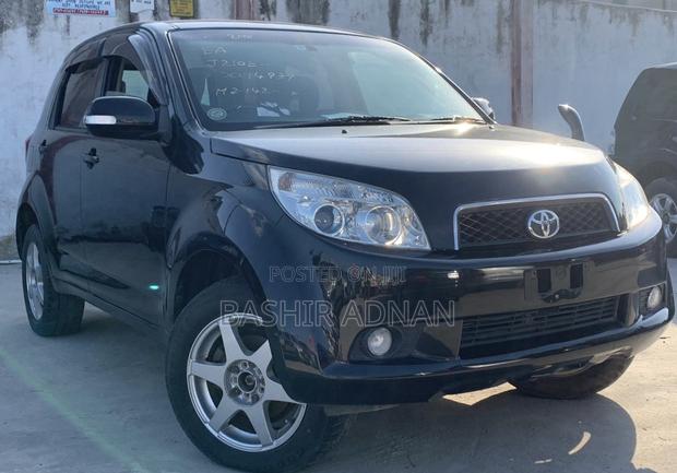 Toyota Rush 1.5 AWD 2007 Black