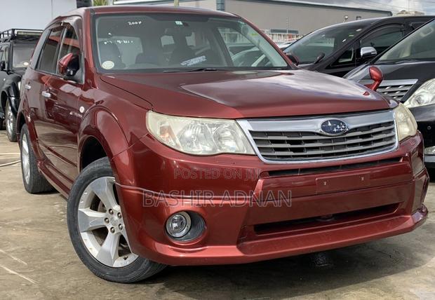 Subaru Forester 2.0 X Trend 2007 Red