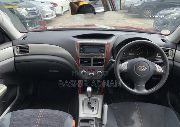 Subaru Forester 2.0 X Trend 2007 Red