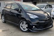 Toyota Ractis 1.5 FWD 2011 Black for sale