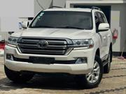 Toyota Land Cruiser 2017 White for sale