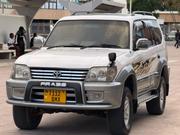Toyota Land Cruiser 1998 Silver for sale