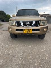 Nissan Patrol 2008 Gold for sale