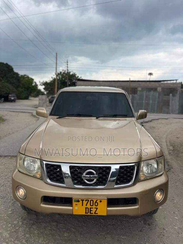 Nissan Patrol 2008 Gold