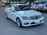 Mercedes-Benz C200 2009 White for sale
