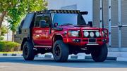 Toyota Land Cruiser 2013 Red for sale