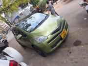 Toyota Ractis 2005 Green for sale