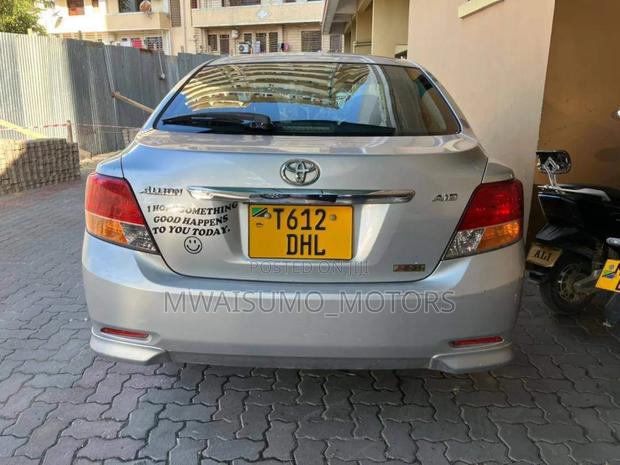 Toyota Allion 2008 Silver